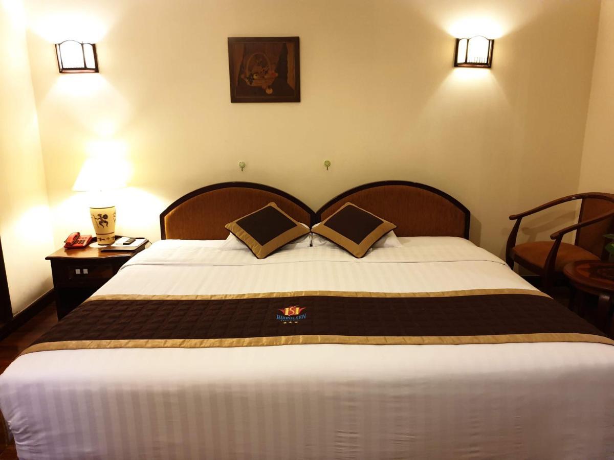 Huong Sen Hotel Хошимин Экстерьер фото