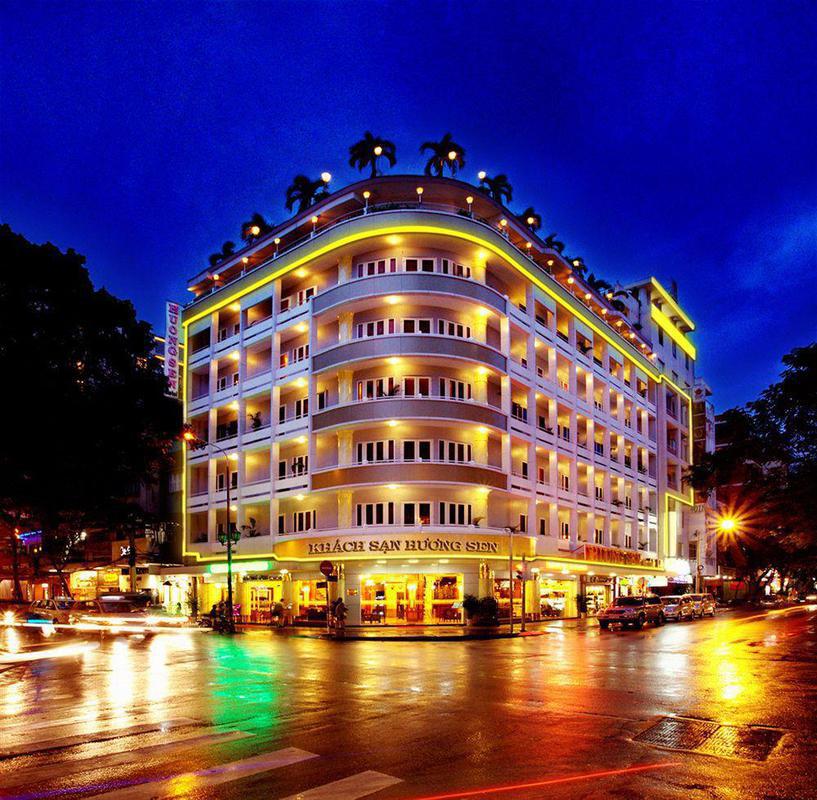 Huong Sen Hotel Хошимин Экстерьер фото