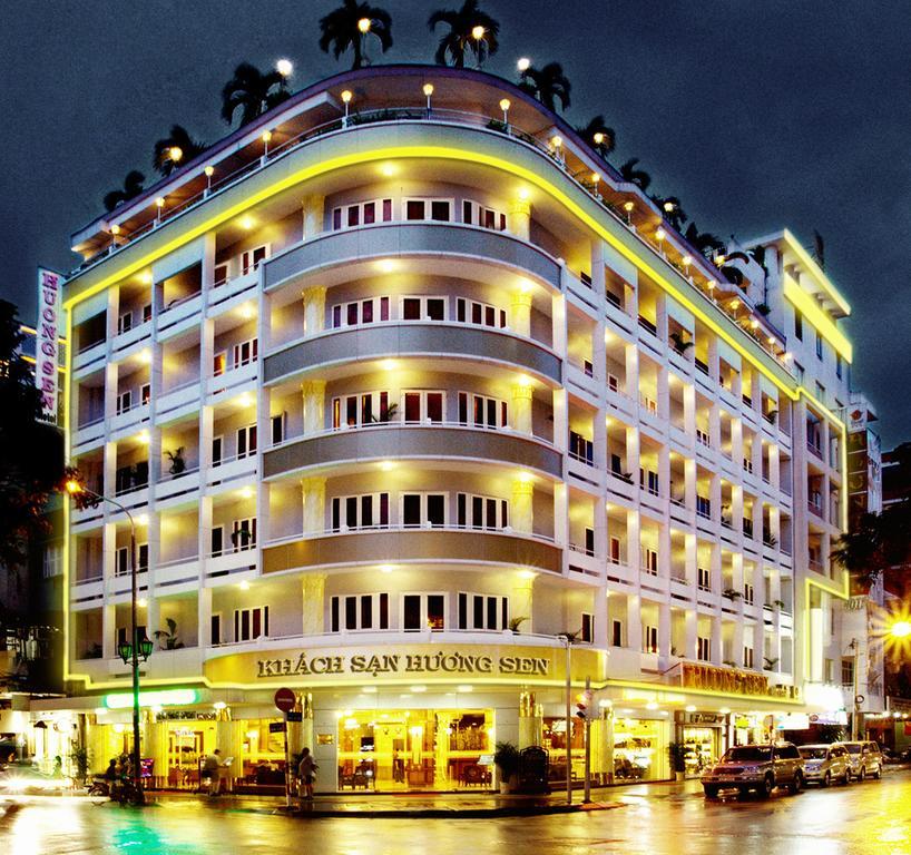 Huong Sen Hotel Хошимин Экстерьер фото