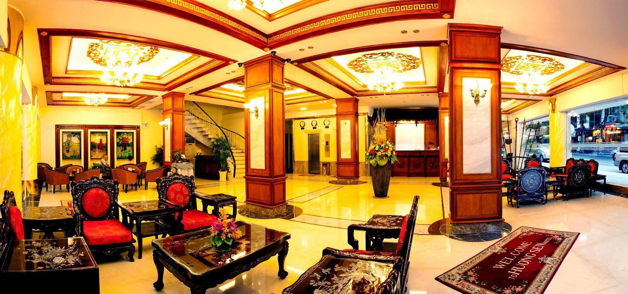 Huong Sen Hotel Хошимин Экстерьер фото